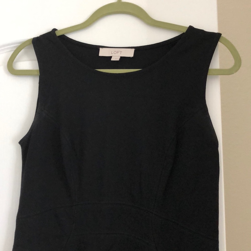 Black Loft dress